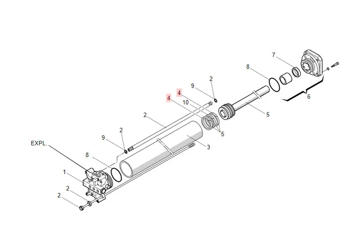 faac pièce détachée joint dde 175 7091015