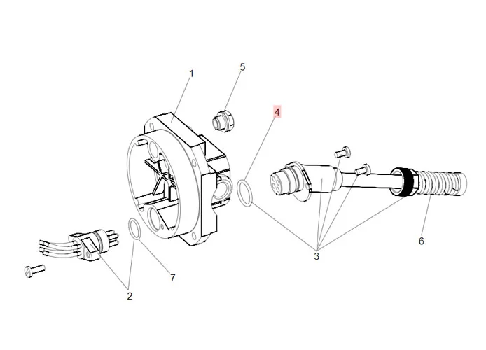 faac pièce détachée joint or 15,60x1,78 (2062) 7090290015