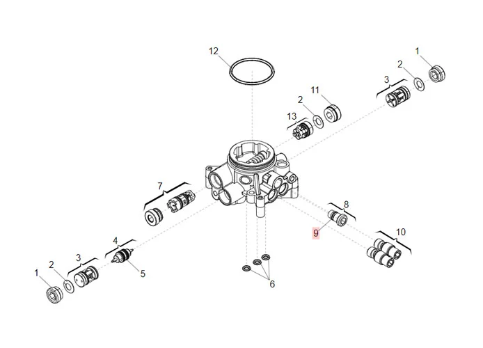 faac pièce détachée joint or 5,28x1,78 (2021) 7090280015