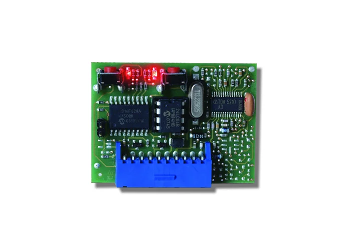 cardin récepteur à carte à deux canaux 5vdc 868mhz rsq486oc2