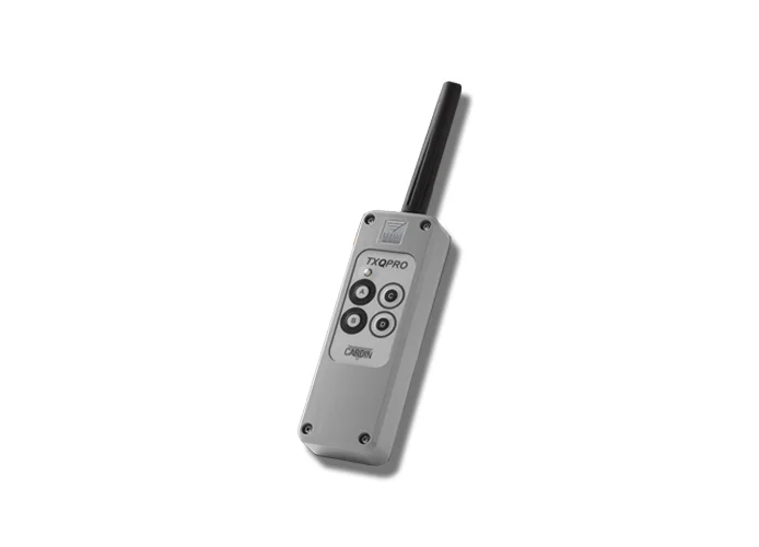 cardin unité transceiver mobile à 4 fonctions 433mhz txqpromrf-4a