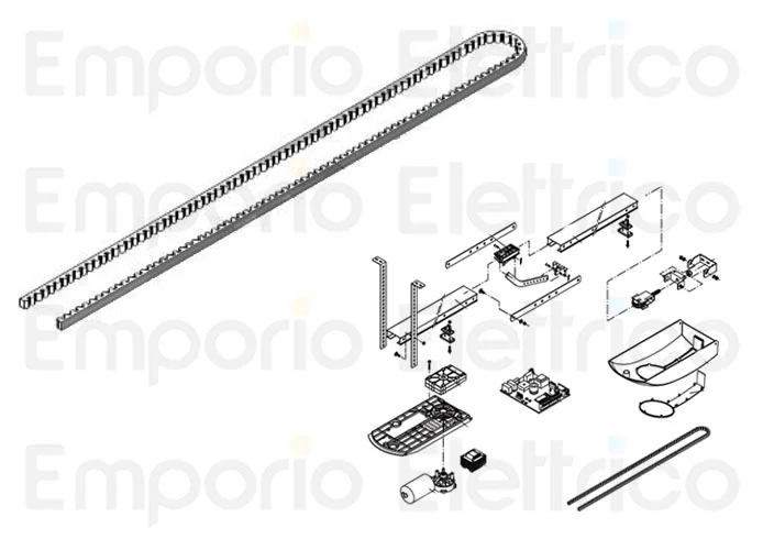 beninca cinghia bianca l10 per ptcl4 9686684