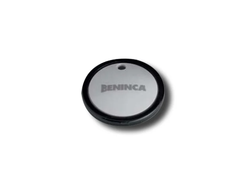 beninca dispositif transpondeur au format porte-clés 9614255 teo (1 pièce)