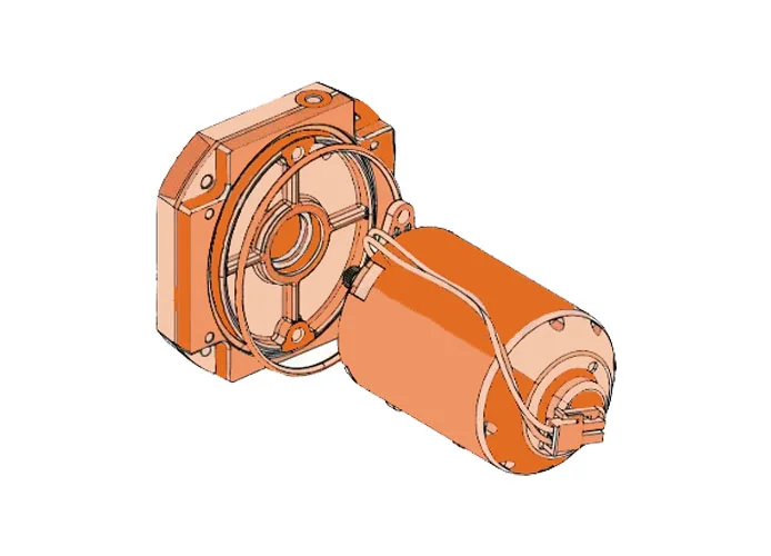 faac pièce détachée groupe nouveau moteur + bride s700h 63000376