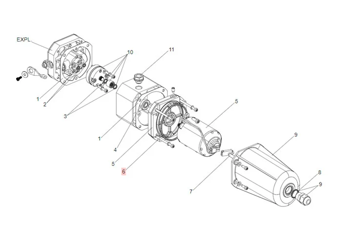 faac pièce détachée joint o-ring 72,69x2,62 (3287) 7090100025