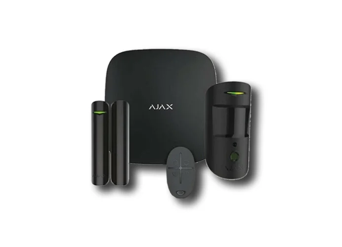 ajax starterkit cam wireless noir 38173
