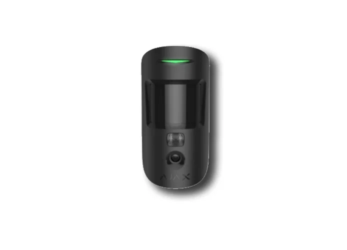 ajax détecteur de mouvement wireless noir motioncam 38191