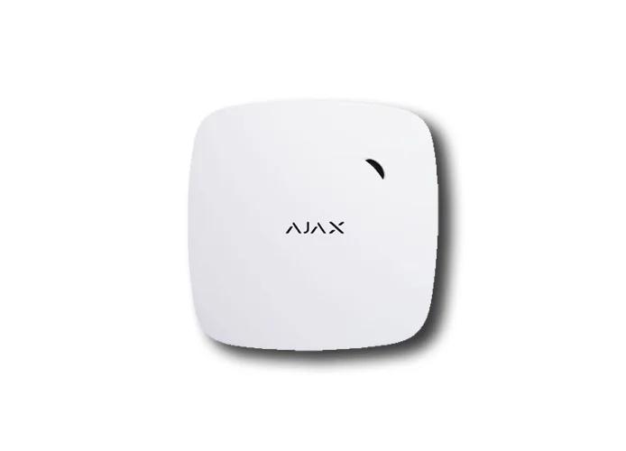 ajax détecteur de fumée sans fil blanc fireprotect plus 38107