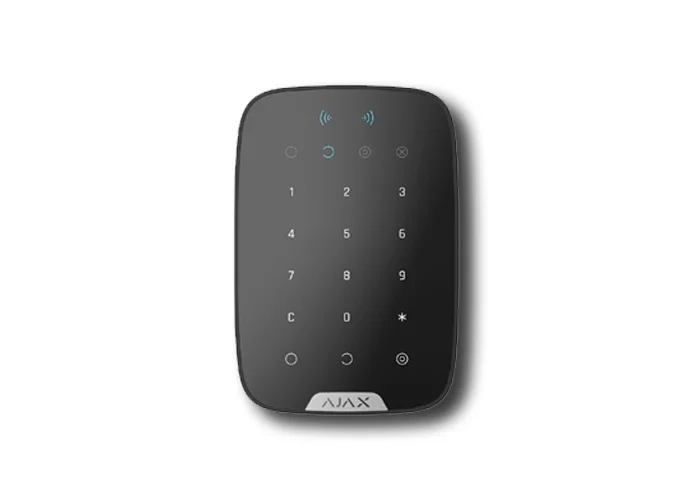 ajax clavier touch wireless noir keypad plus 38252