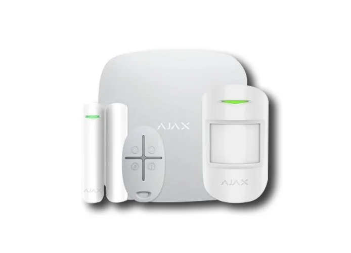 ajax starterkit plus wireless blanc 20290