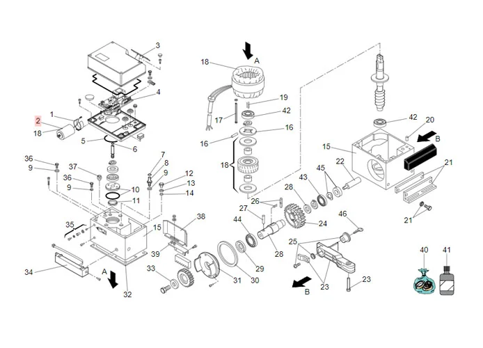 faac pièce détachée cnd pp 12,5mf 450v câbles unipolaires 150mm ric. 63002785