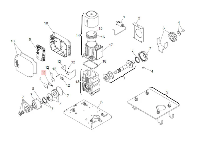 faac pièce détachée microswitch omron d2vw-o1l2-1ms 7580145