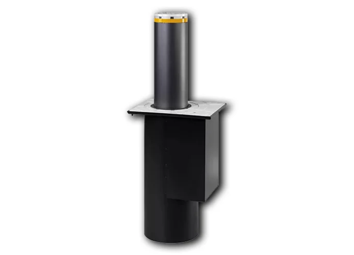 faac bollard semi-automatique en inox j200 sa h600 116509