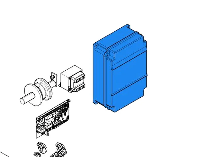 came pièce détachée plastiques armoire zl37 119rir152