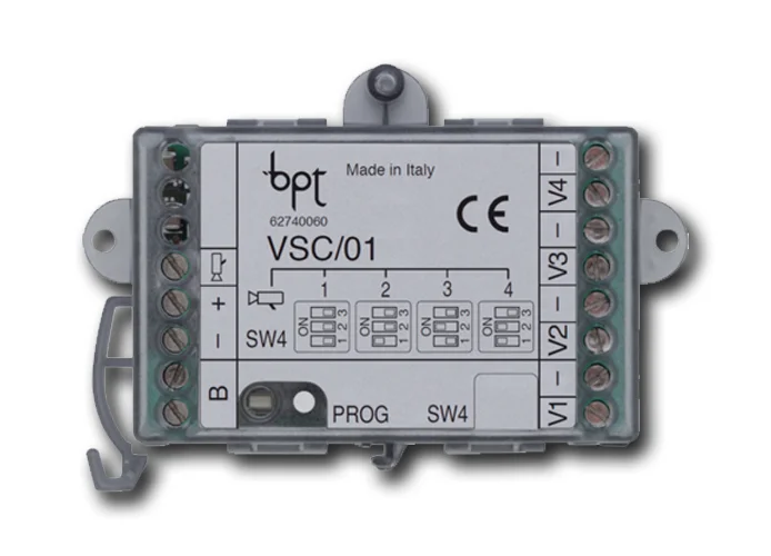 came bpt sélecteur cyclique de caméra pour systèmes xip vsc/08 62740020