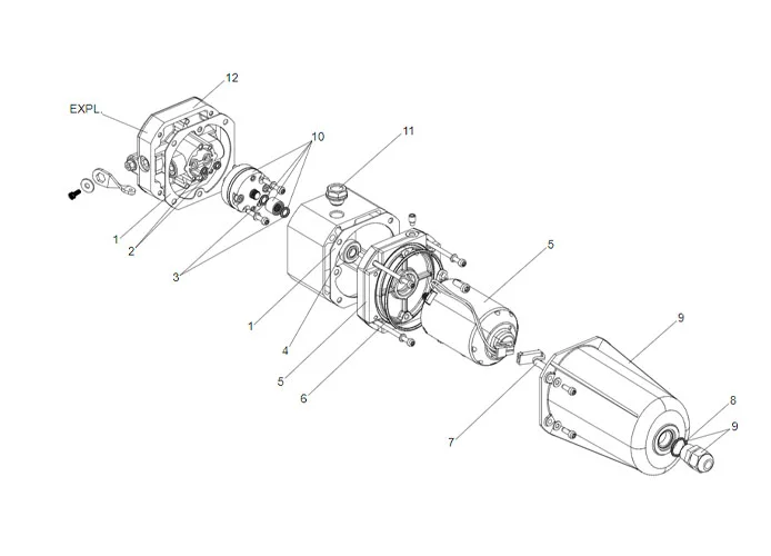 faac page pièces détachées pour armoire de commande s800h sbw