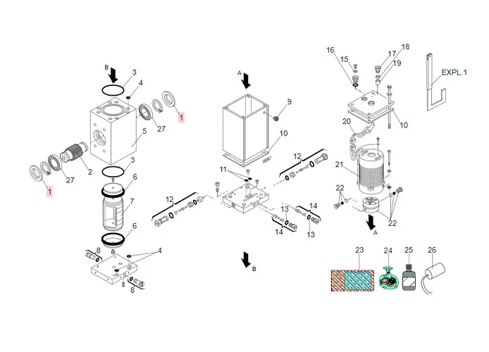 faac pièce détachée joint sm 35x62x7 7093025