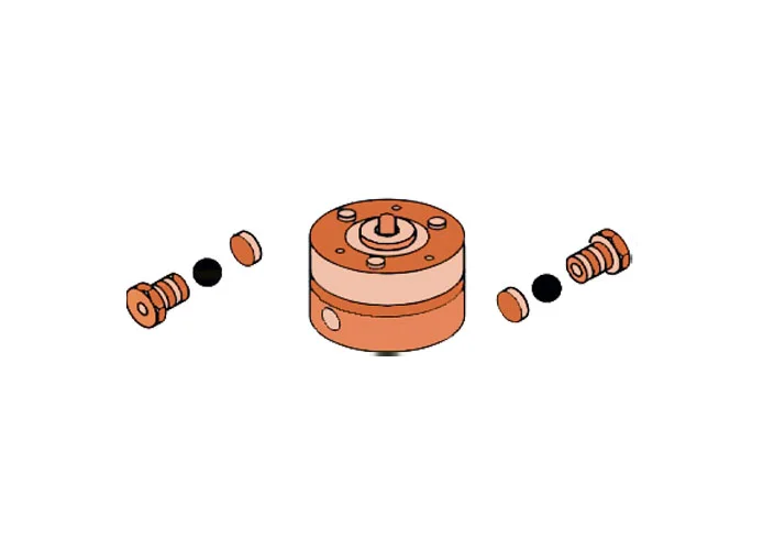 faac pièce détachée pompe faac lt.0,75 580 3204005