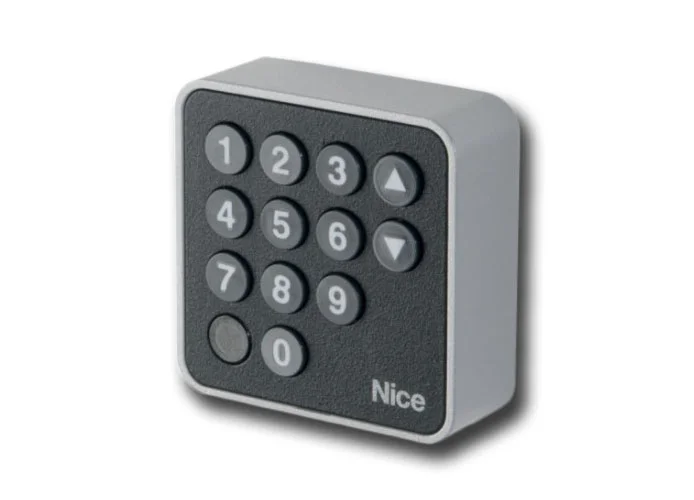 nice sélecteur numérique à 12 touches era keypad eds