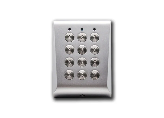 vds clavier métallique anti-vandalisme stand alone12v/24v vkp99