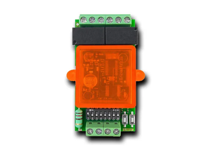 nologo récepteur à 2 canaux pour lumières ou appareils 433.92MHz rx2-luci