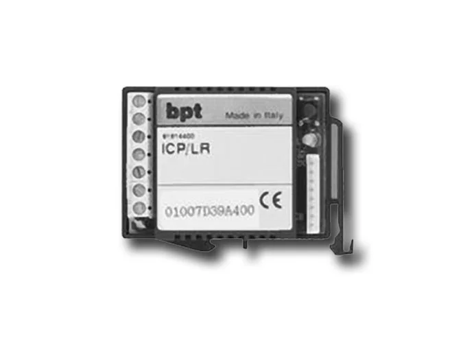 came bpt module gestion poste externe série targha icp/lr 61814410