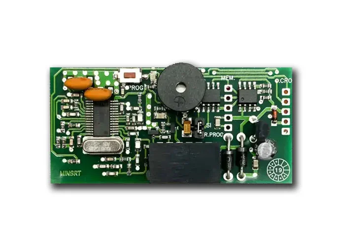 vds récepteur enfichable à 1 canal 433mhz rolling code srt-mini e062