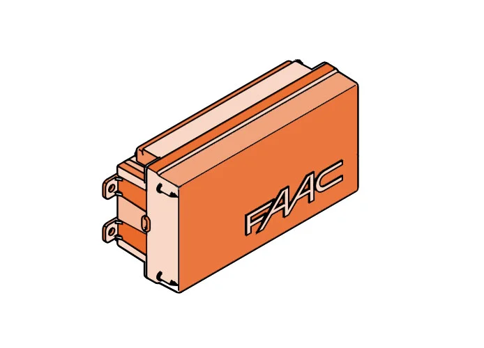 faac pièce détachée groupe alimentation a100 compact 63000255