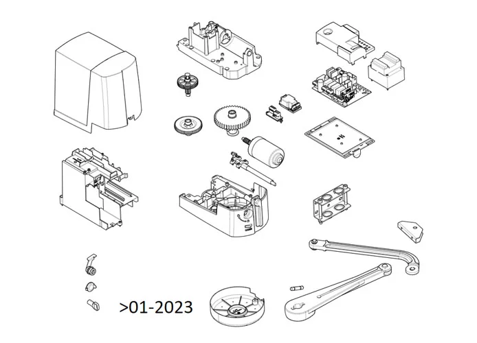 came page des pièces détachées pour moteurs ftx20dlc 2023 801mb-0150