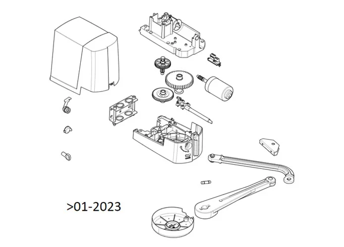 came page des pièces détachées pour moteurs ftx20dls 2023 801mb-0160