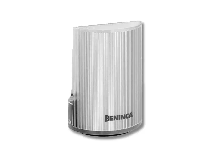 beninca clignotant blanche avec antenne intégrée 953402665 star