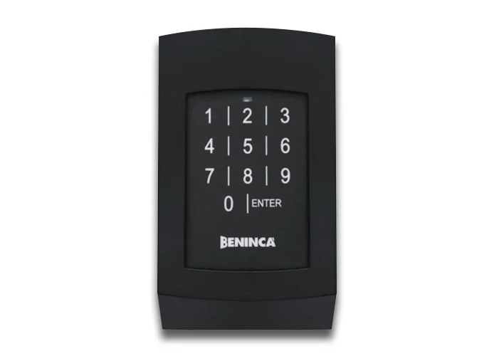 beninca clavier sans fil à batterie avec triple cryptage 9670002 be.code