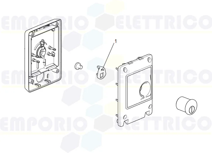 faac page pièces détachées pour xk10 - xk11