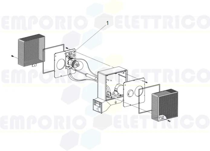 faac page pièces détachées pour faac lamp 230v