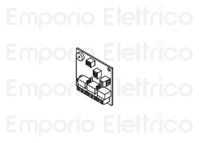 fadini pièce détachée carte récepteur pour arpo 58 58008