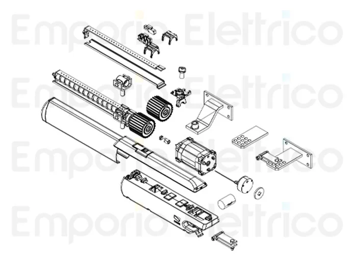 came page pièces détachées pour moteur 001a3000a a3000a