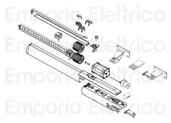 came page pièces détachées pour moteur 001a5000a a5000a