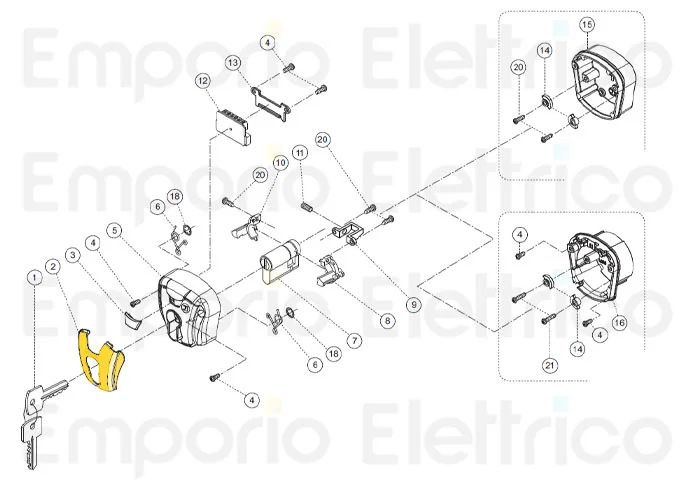 fadini pièce détachée plaque de couverture pour chis-e 37 37202