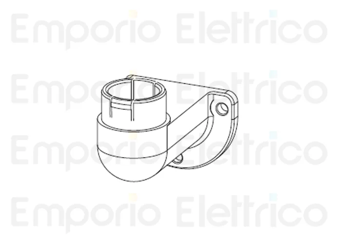 fadini pièce détachée fixation murale horizontale clignotant pour miri 4 46014