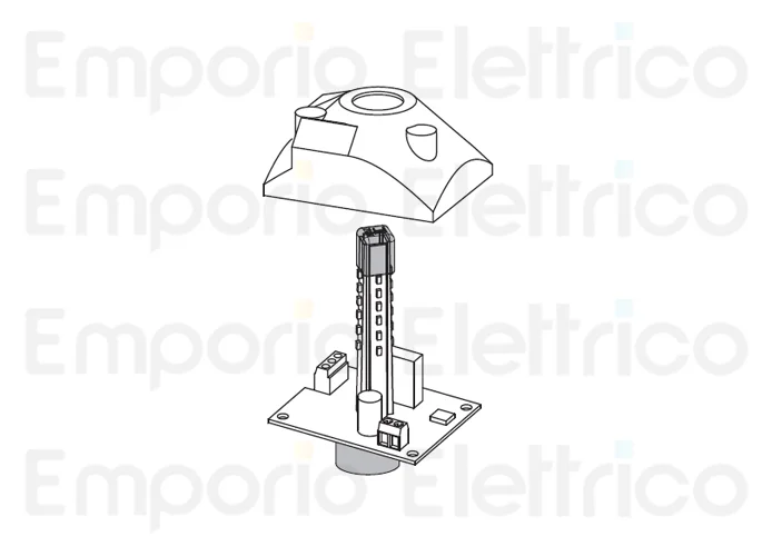 fadini pièce détachée carte électronique clignotant avec signal sonore 46027