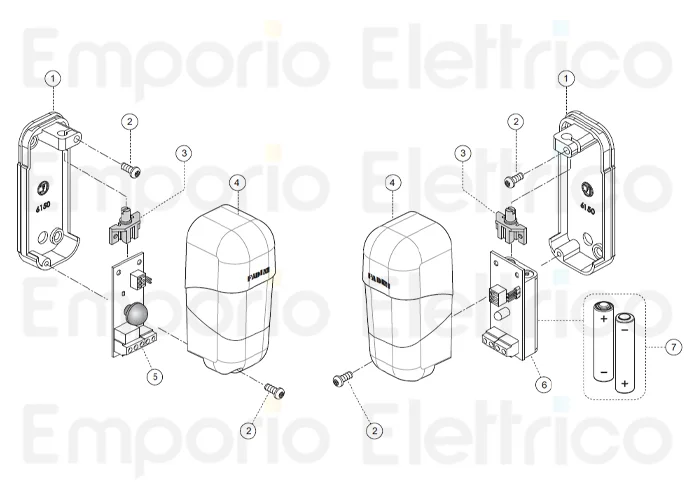 fadini page des pièces détachées pour orbita 57