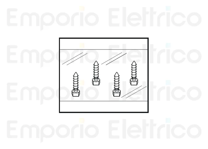 fadini pièce détachée paquet de vis 4,8x25 t.e auto-filetage prit 19 44204