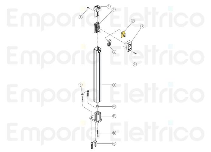 fadini pièce détachée carte projecteur photocellule pour trifo 11 11003