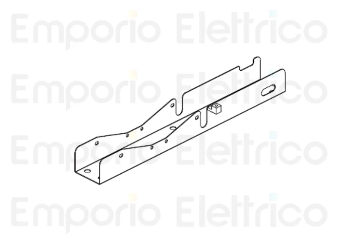 fadini pièce détachée étagère de fixation droite pour aproli 380 lb 380109