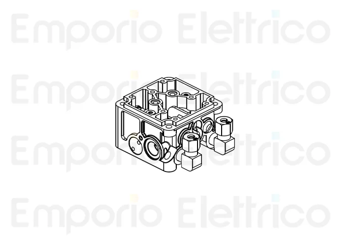 fadini pièce détachée corps valve complet pour barri 88 888193