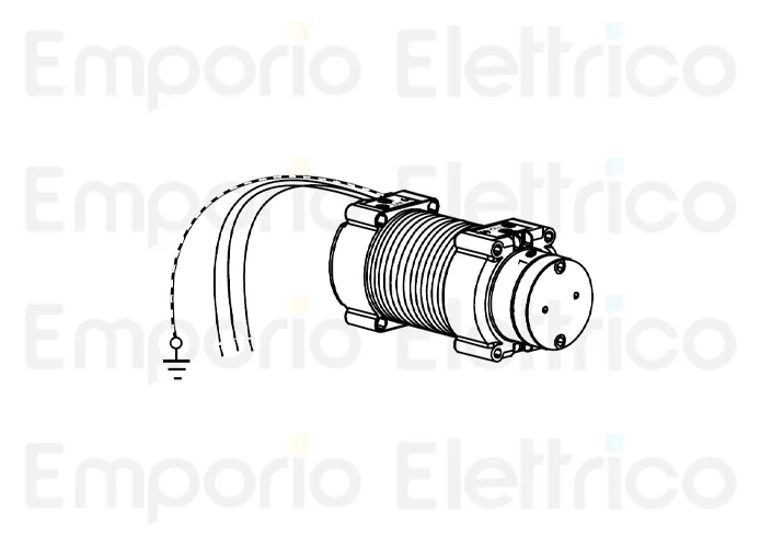 fadini pièce détachée moteur/pompe en aluminium pour barri 88 888217