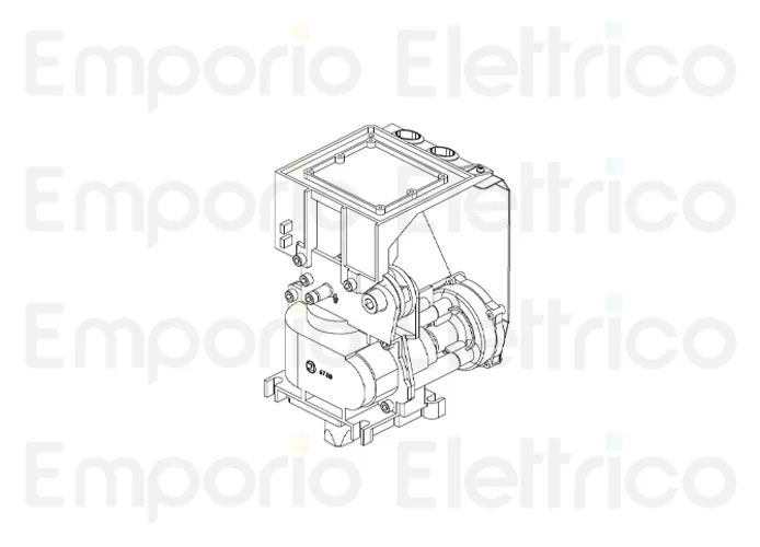 fadini pièce détachée groupe motoréducteur bart slave pour bart 350 35107