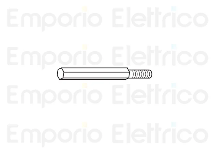 fadini pièce détachée goujon de fixation pour combi 740 740102