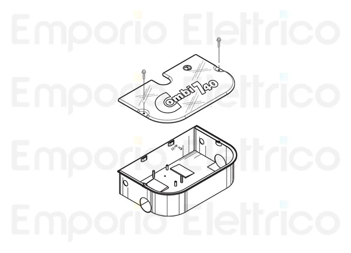 fadini pièce détachée coffrage de protection complète pour combi 740 740155