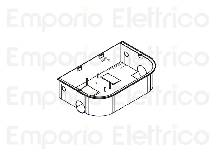 fadini pièce détachée coffrage de protection pour combi 740 740156